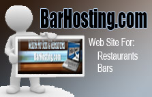 BarHosting Website for Bars/Restaurants